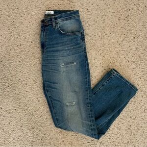 Zara Men's Distressed Slim Denim Jeans size 31